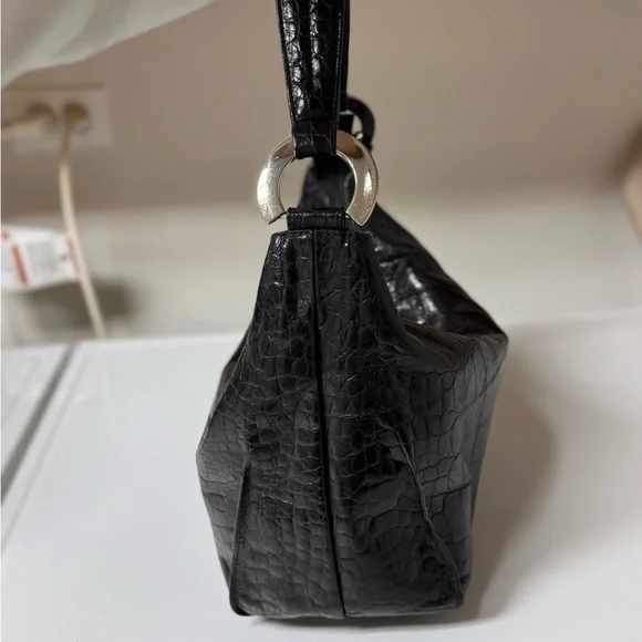 Furla Crocodile-Embossed Women's Bag - Picture 5 of 16